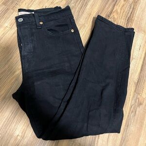 Levi’s Wedgie Straight Jean - Black - Size 26 x 26